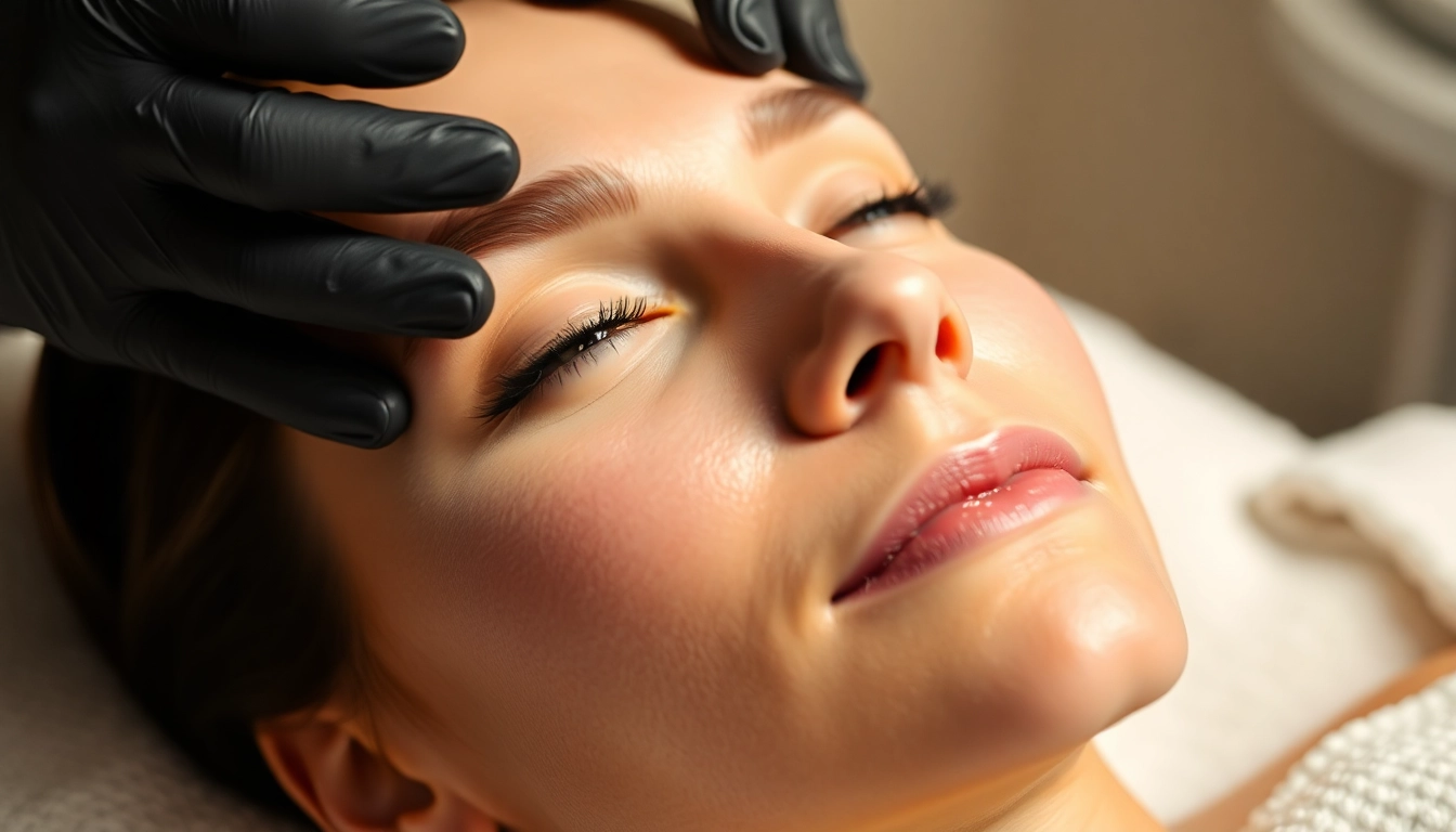 Experience Faltenbehandlung Zürich for youthful skin in a soothing spa setting.