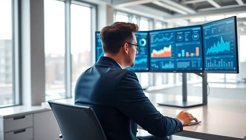 Analyze strategies to find competitor customers effectively in a modern office setup.