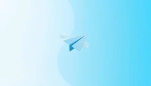 Explore the Telegram logo as a paper airplane, representing 纸飞机官网 communication and speed.