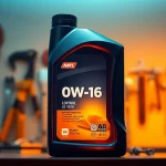 The Benefits and Uses of 0W-16 Oil for Modern Engines