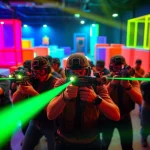 Engage in Epic Laser Tag Adventures for All Ages