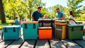 Check out these cooler alternatives that are affordable and stylish, perfect for outdoor adventures.
