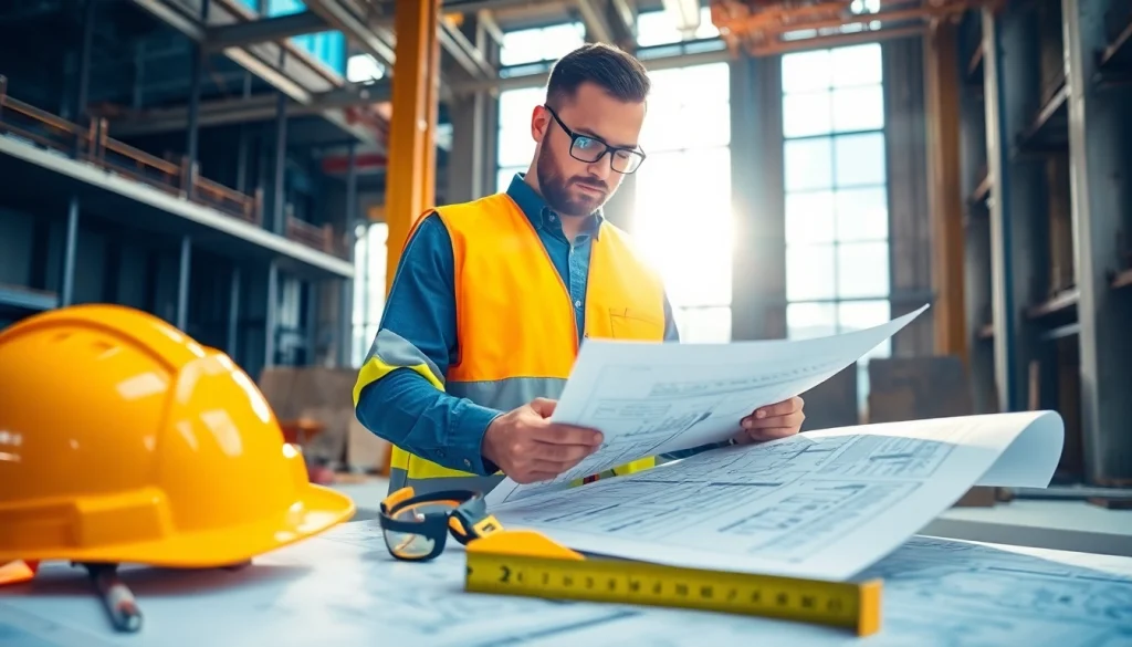 View of nvq level 6 construction site management questions and answers pdf materials being reviewed by a site manager.