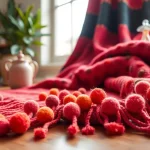 Elevate Your Space with Moroccan Cotton Pompom Blankets: Style Meets Comfort