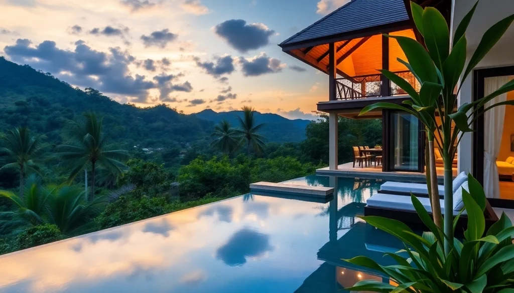 Find your dream home with a trusted Phuket real estate agent showcasing luxury villas.