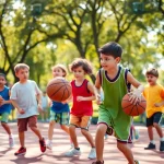 Inspiring Young Basketball Enthusiasts: Skills, Stories, and Community