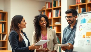 Nvq level 7 strategic management answers showcased in a professional classroom environment, emphasizing educational engagement.