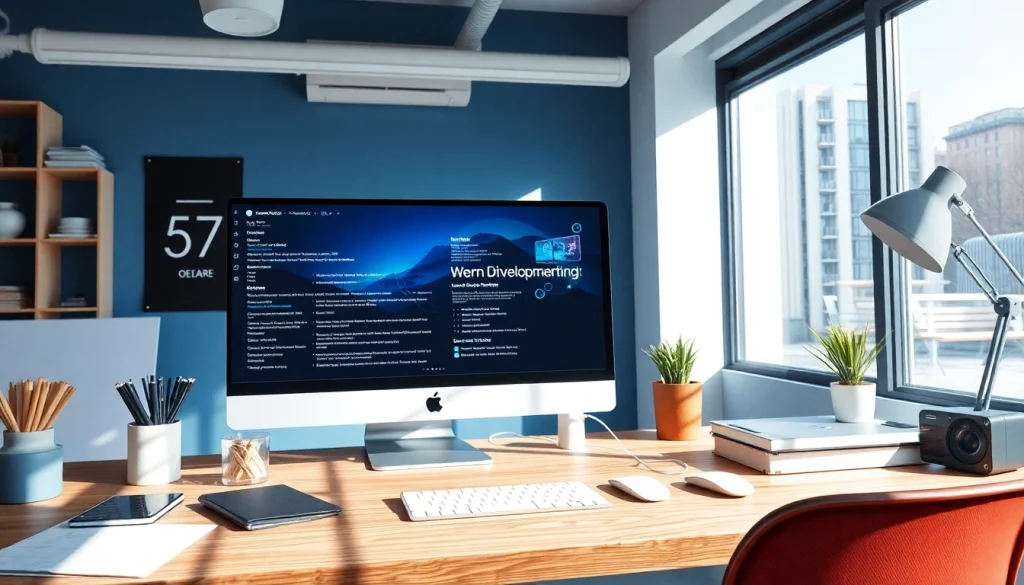 Enhance your understanding of wps through a dynamic workspace scene with development tools.