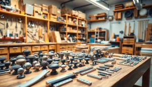 Showcasing furniture hardware suppliers’ offerings with detailed cabinet knobs and pulls.