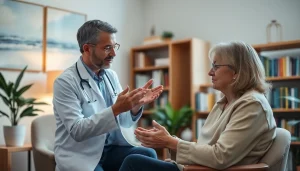 Understanding psychosis symptoms through a compassionate psychiatrist-patient interaction.