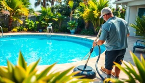 Experience top-quality swimming pool service in Pinellas County with expert pool maintenance and cleaning.