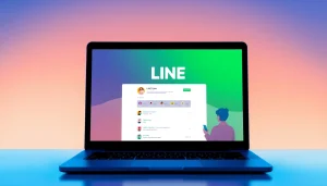 See how to download line電腦版下載 on your laptop with easy navigation and vibrant interface.