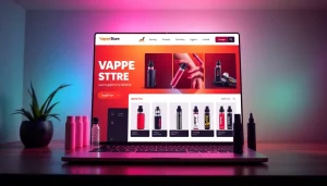 Shop at Vape Connect for diverse vaping options, showcasing popular vape kits and accessories.