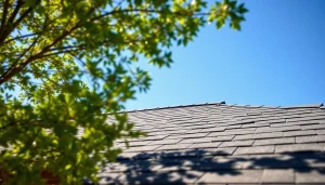Asphalt shingle roofing Texas installation features on a suburban home showcasing quality craftsmanship.
