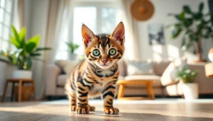 Adopt playful Bengal Kittens for Sale with stunning rosette patterns and vibrant colors.