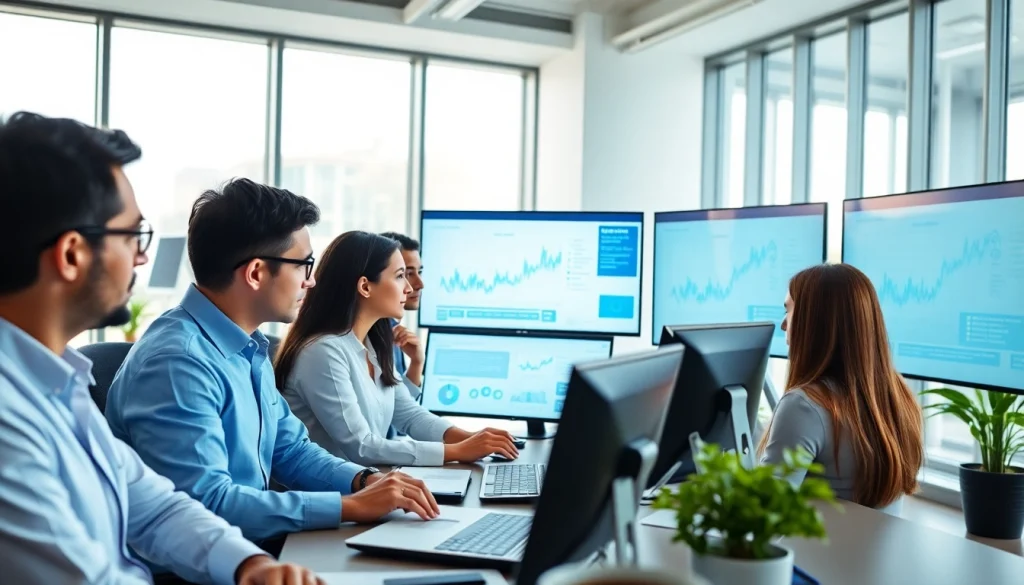 Implementing ai detection tools for effective analysis in a modern workspace.