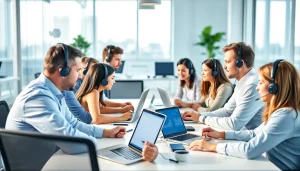 Optimize debt collection outsourcing processes effectively with a dedicated team in action.