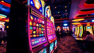 Raih kemenangan dalam judi slot online batman138 dengan mesin slot penuh warna dan simbol keberuntungan.