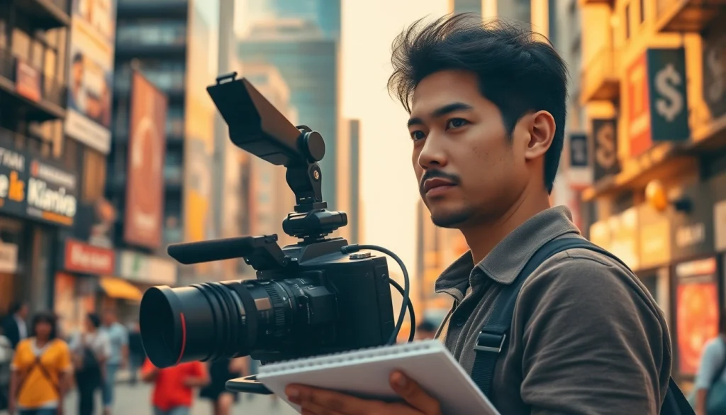 Capture the essence of storytelling with a filmmaker immersed in the art of Stories & Documentaries.