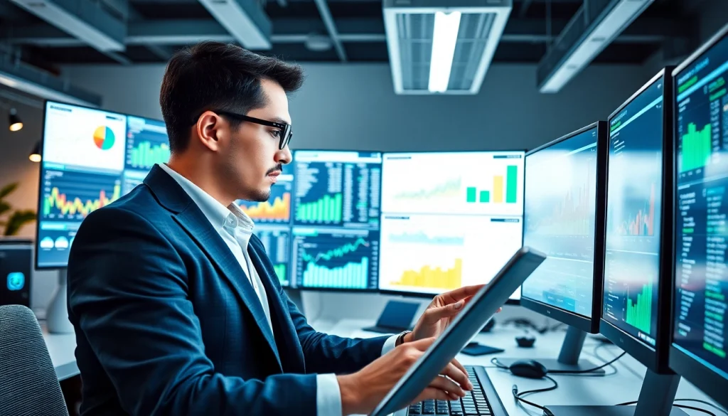 Boost marketing insights at http://Avtales.com through expert analysis in a modern office.