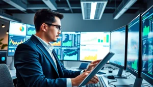 Boost marketing insights at http://Avtales.com through expert analysis in a modern office.