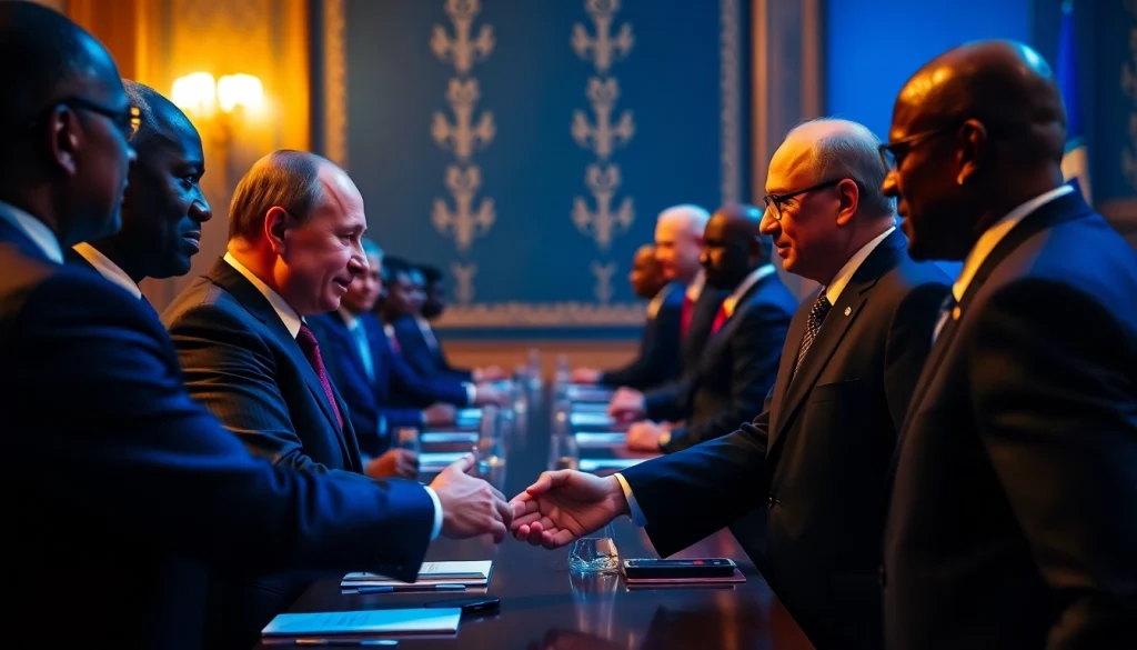 President Putin fostering Russia Africa relations through diplomacy and partnership