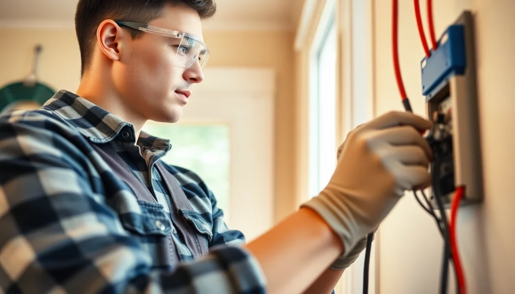 Electrician apprenticeship Hawaii focuses on hands-on training for aspiring electricians.