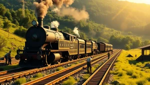 Experience the excitement of building your empire with Railroad Tycoon free download.