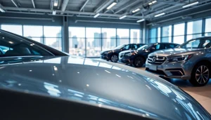Skup samochodów Warszawa - Profesjonalne auto w nowoczesnym salonie.