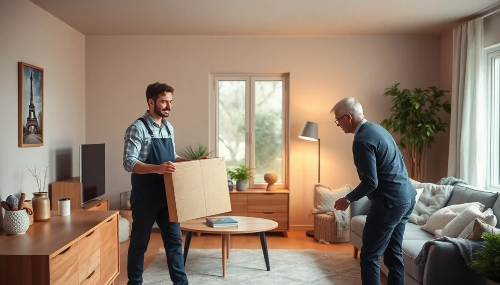 Woning ontruimen na overlijden, zorgvuldig inpakken van bezittingen door professionals.