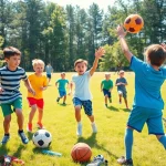 Achieve Fun and Fitness with Multi Sports Camps for Boys