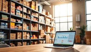 Maximize your Amazon FBA wholesale potential with a professional office setup focused on product distribution.