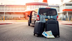 Experience a seamless Deal to Tilbury cruise transfer with efficient service and welcoming atmosphere.