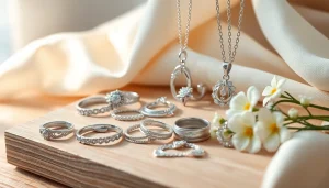 Showcase of intricate silver jewelry pieces highlighting their craftsmanship and elegance.