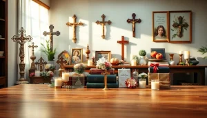 Shop for unique Christian gifts including decorative items and inspiring books.